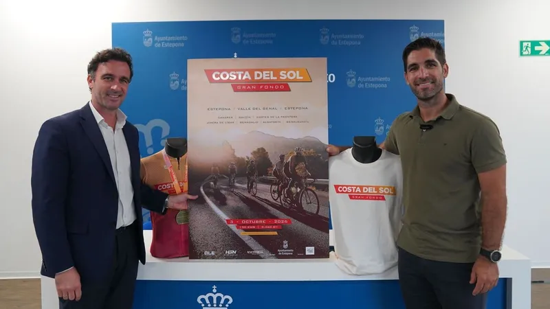 Estepona acoge la Costa del Sol Gran Fondo 2026, un desafío ciclista internacional