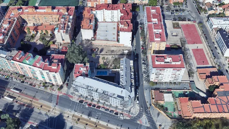 València licita el proyecto de la nueva biblioteca de la Malva-rosa