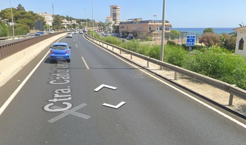Trágico atropello en la A-7: una mujer fallece en Mijas