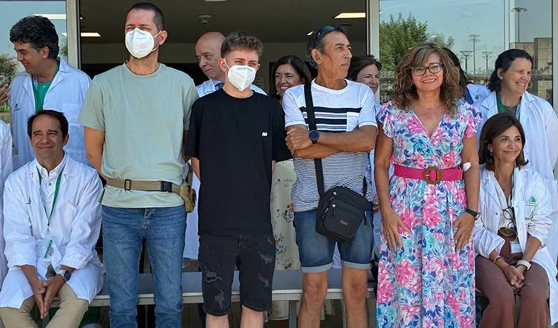 El Hospital Reina Sofía de Córdoba pionero en trasplantes renales de donante vivo con cirugía robótica