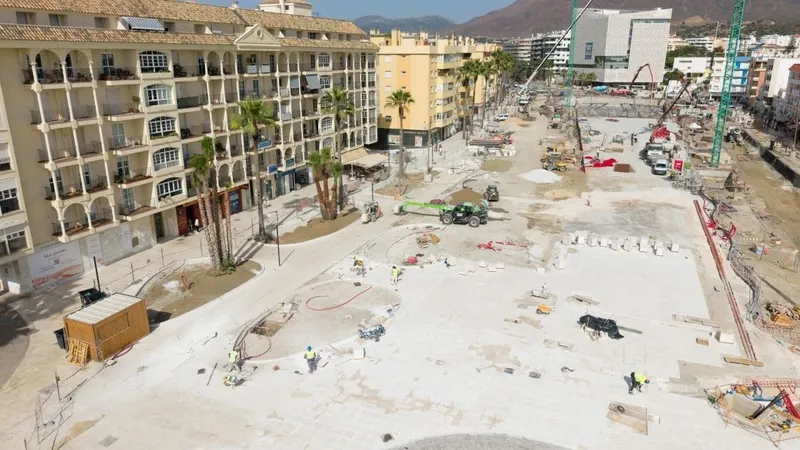 Estepona avanza en su transformación urbana con la finalización de obras en avenidas clave