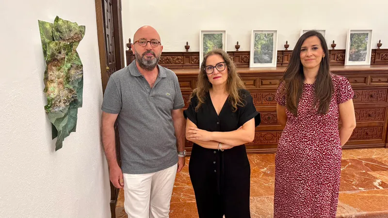 Noelia García Bandera expone "Topografía del Gesto" en Antequera