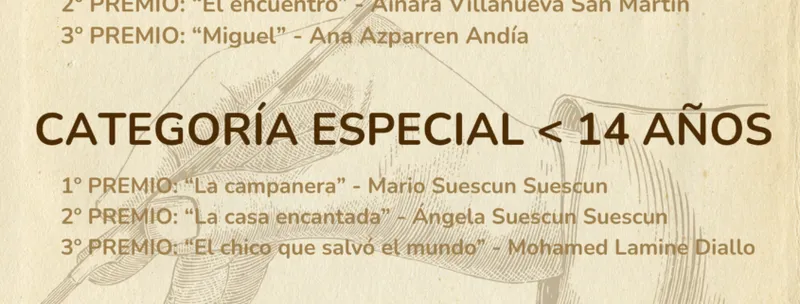 Larraga celebra la VIII edición del concurso de microrrelatos «La Buena Villa»
