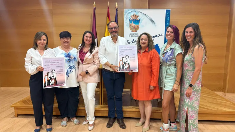 Guadalajara celebra su I Feria de Empresarias para visibilizar el talento femenino