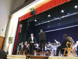La Asociación Musical Olcadia celebra su 40 aniversario con un concierto conmemorativo