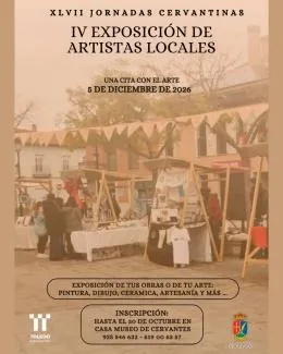 Esquivias abre la convocatoria para la IV Exposición de Artistas Locales