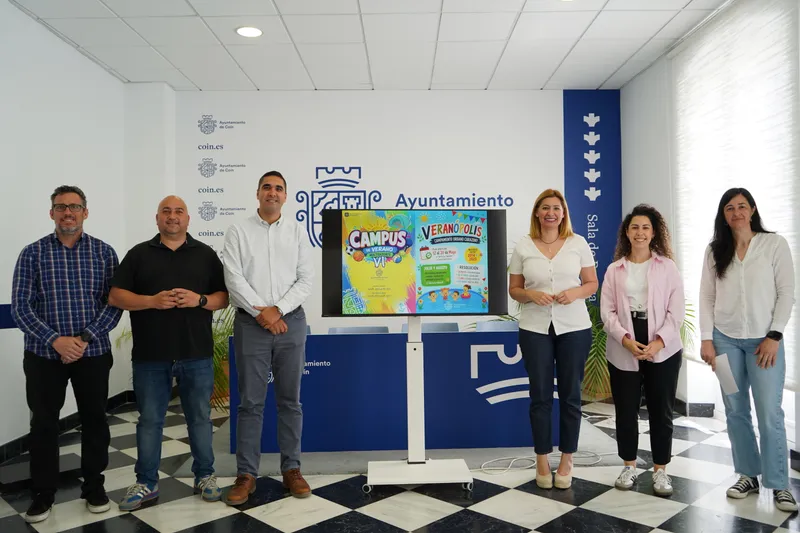 Coín lanza campamentos de verano para más de 600 jóvenes con opciones de conciliación