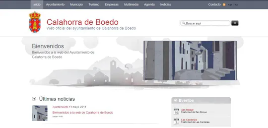 Calahorra de Boedo estrena portal web para informar a sus vecinos