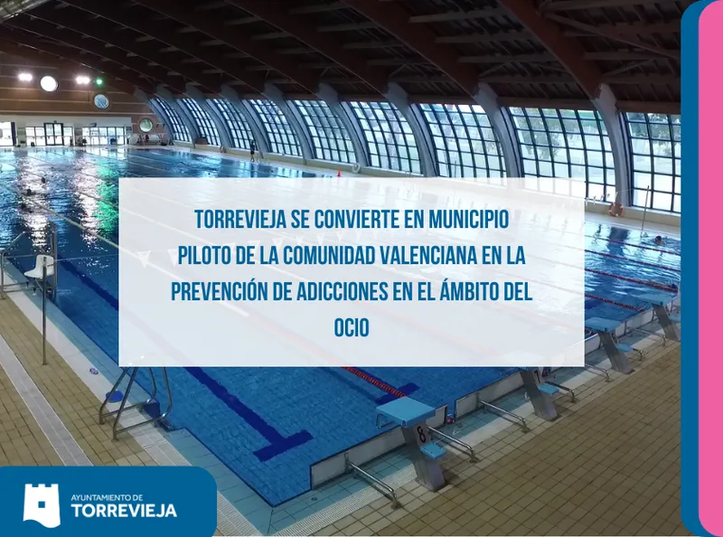 Torrevieja renueva la climatización de su piscina municipal tras un desprendimiento