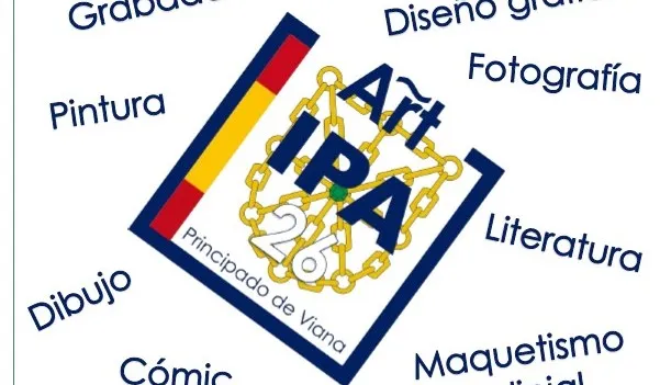 Viana acoge la exposición ARTIPA 2026 de la International Police Association