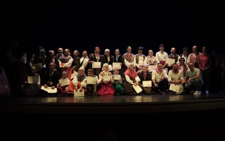 El Certamen Folclórico de San Mateo corona a los talentos de la música y el baile tradicional campurriano