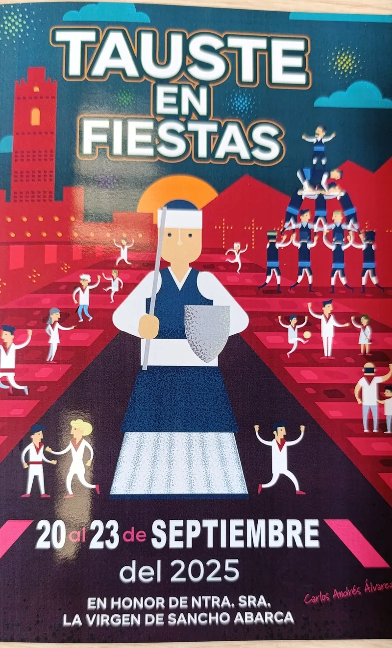 Tauste celebra las fiestas en honor a la Virgen de Sancho Abarca del 12 al 27 de septiembre