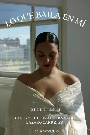 Rocío Zájara Gómez presenta 'Lo que baila en mí' en Madrid
