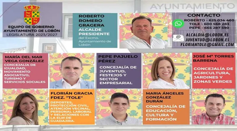 Lobón convoca subvenciones para asociaciones locales en 2026
