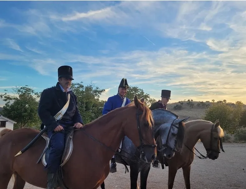 Arquillos recrea el apresamiento del General Riego, un hito del Trienio Liberal