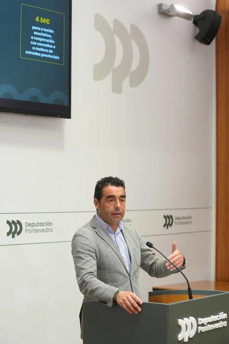 La Diputación de Pontevedra destina 370.000 euros a la mejora de traídas vecinales