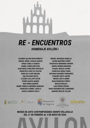 Ayllón rinde homenaje a sus artistas con una exposición en el Museo Obispo Vellosillo