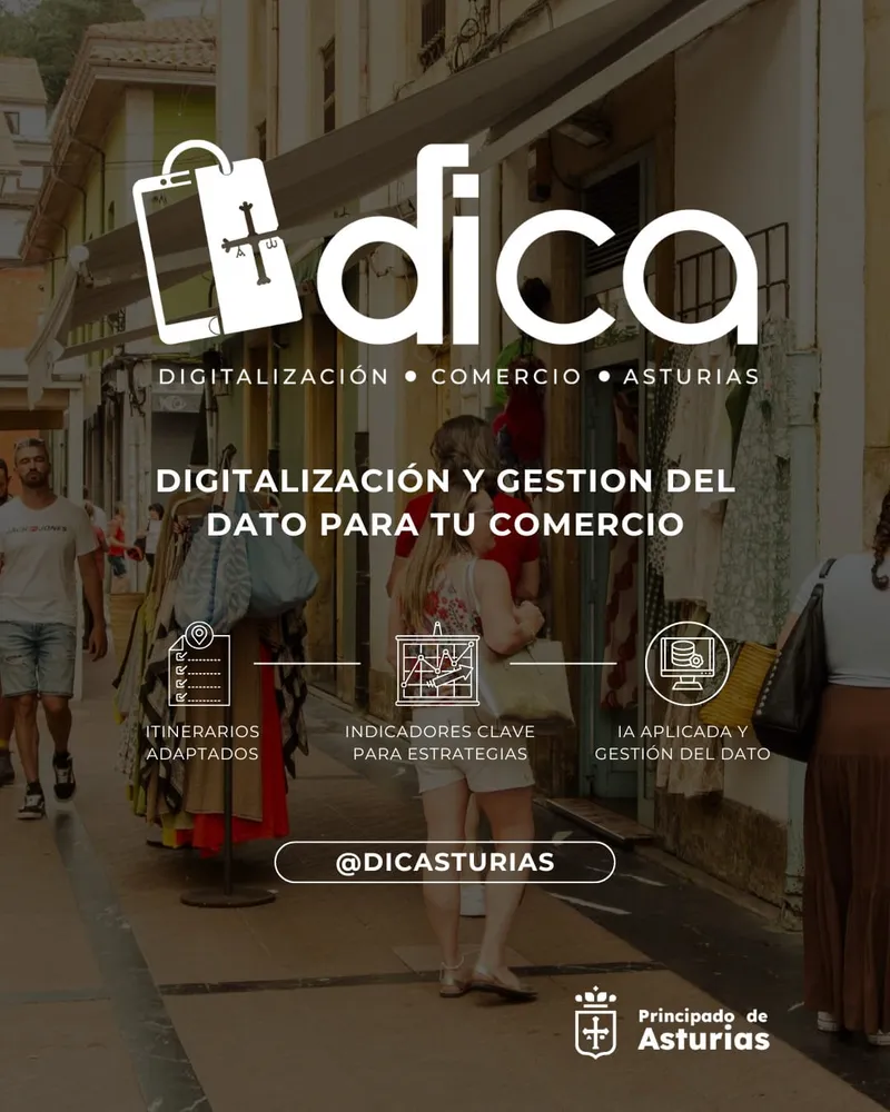 Caso impulsa la digitalización de comercios locales con formación gratuita