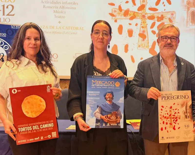 Oviedo revive el origen del Camino de Santiago con 'El Primer Peregrino'