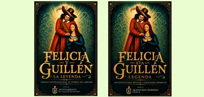 Labiano acoge teatro itinerante sobre la leyenda de Felicia y Guillén