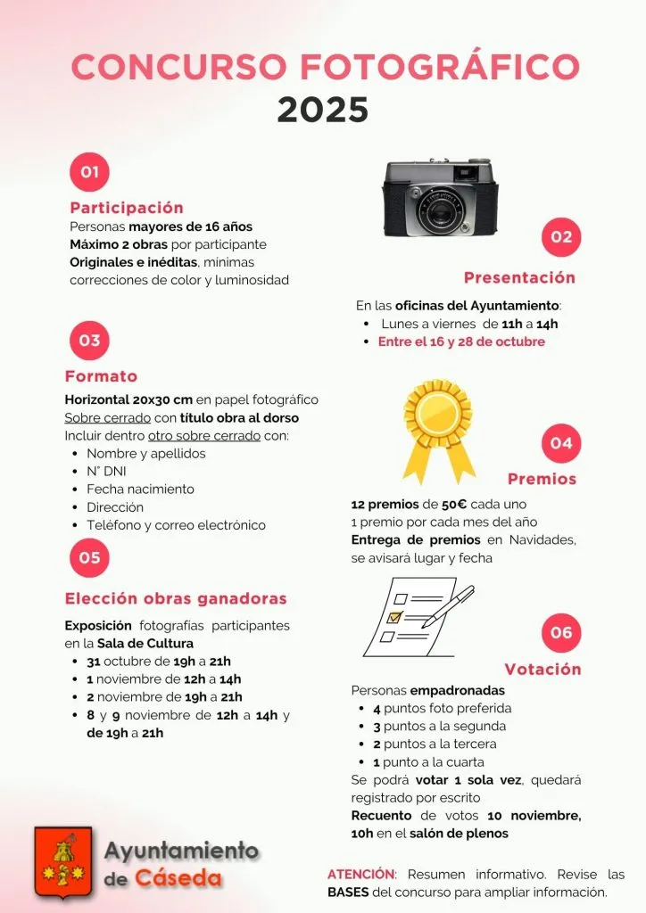 Cáseda lanza un concurso de fotografía para ilustrar su calendario de 2026