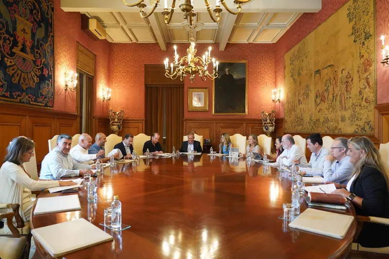 La Diputación de Pontevedra adjudica por 243.000 euros la mejora de la carretera A Franqueira-Cebreiro en A Cañiza