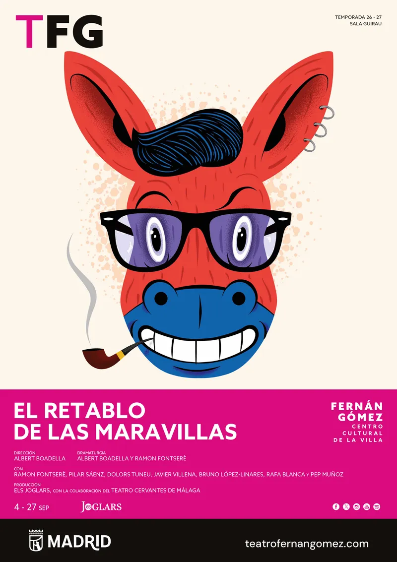 Els Joglars inaugura la temporada del Teatro Fernán Gómez con 'El retablo de las maravillas'