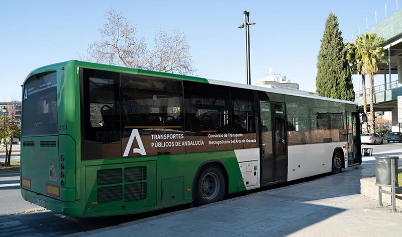 Transporte metropolitano andaluz: más de 77 millones de viajeros en el primer semestre