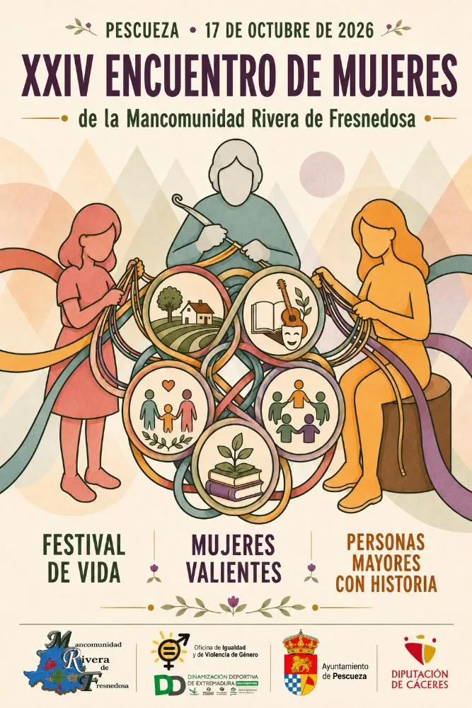 El XXIV Encuentro de Mujeres de la Mancomunidad Rivera de Fresnedosa se celebra en Pescueza