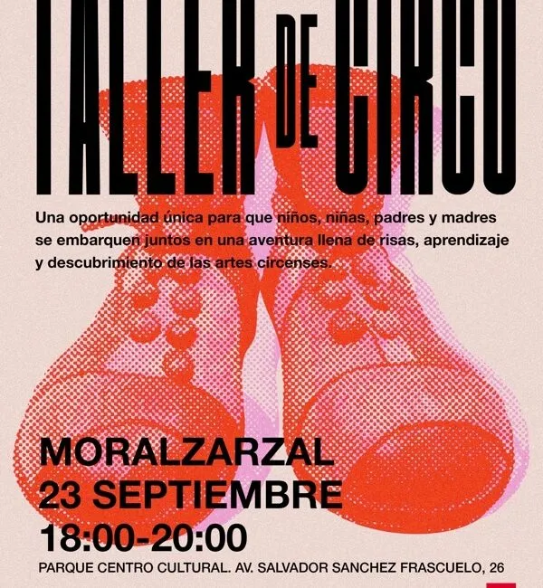Moralzarzal celebra un taller de circo gratuito para familias el 23 de septiembre