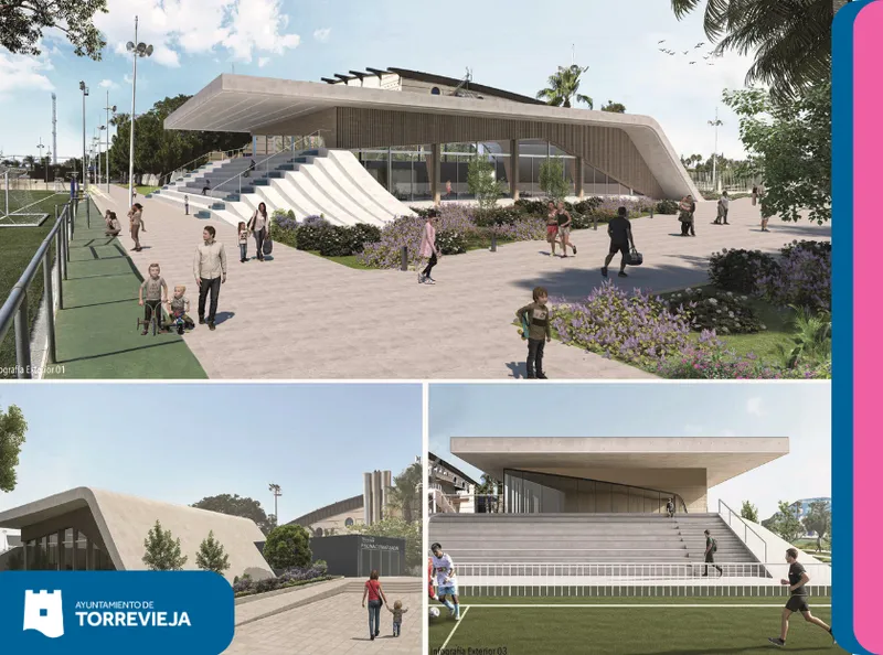 Torrevieja aprueba el proyecto de la nueva piscina climatizada con una inversión de 5,5 millones de euros