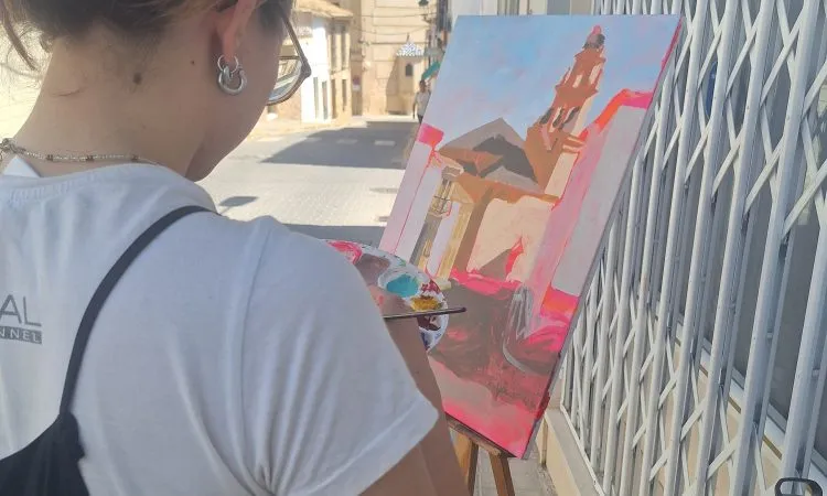 Casariche celebra una jornada de arte y música con participación ciudadana