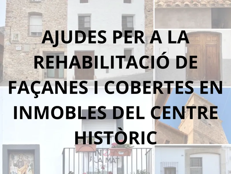 Borriol destina 16.000 euros a subvencionar la rehabilitación de fachadas y cubiertas