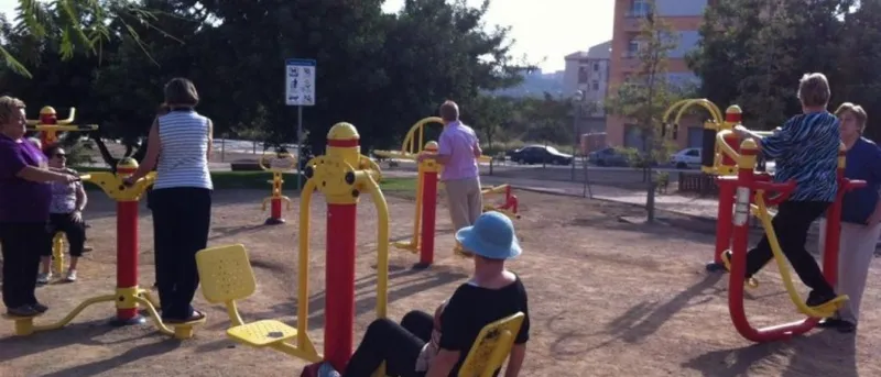 La Diputación de Tarragona impulsa el ejercicio en parques de salud para mayores