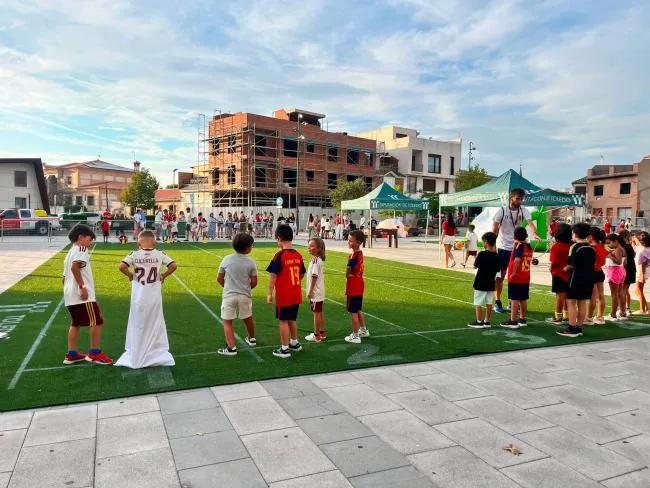 Mocejón celebra una jornada de deporte callejero y convivencia con la retransmisión de la semifinal de fútbol