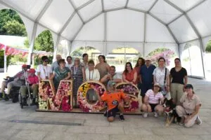 El club de lectura fácil 'Libros sen Límites' de Mos cierra su curso con una jornada lúdica
