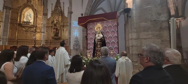 La Cofradía de María Desolada de Daimiel celebra sus Dolores Gloriosos y aborda cambios en Sábado Santo