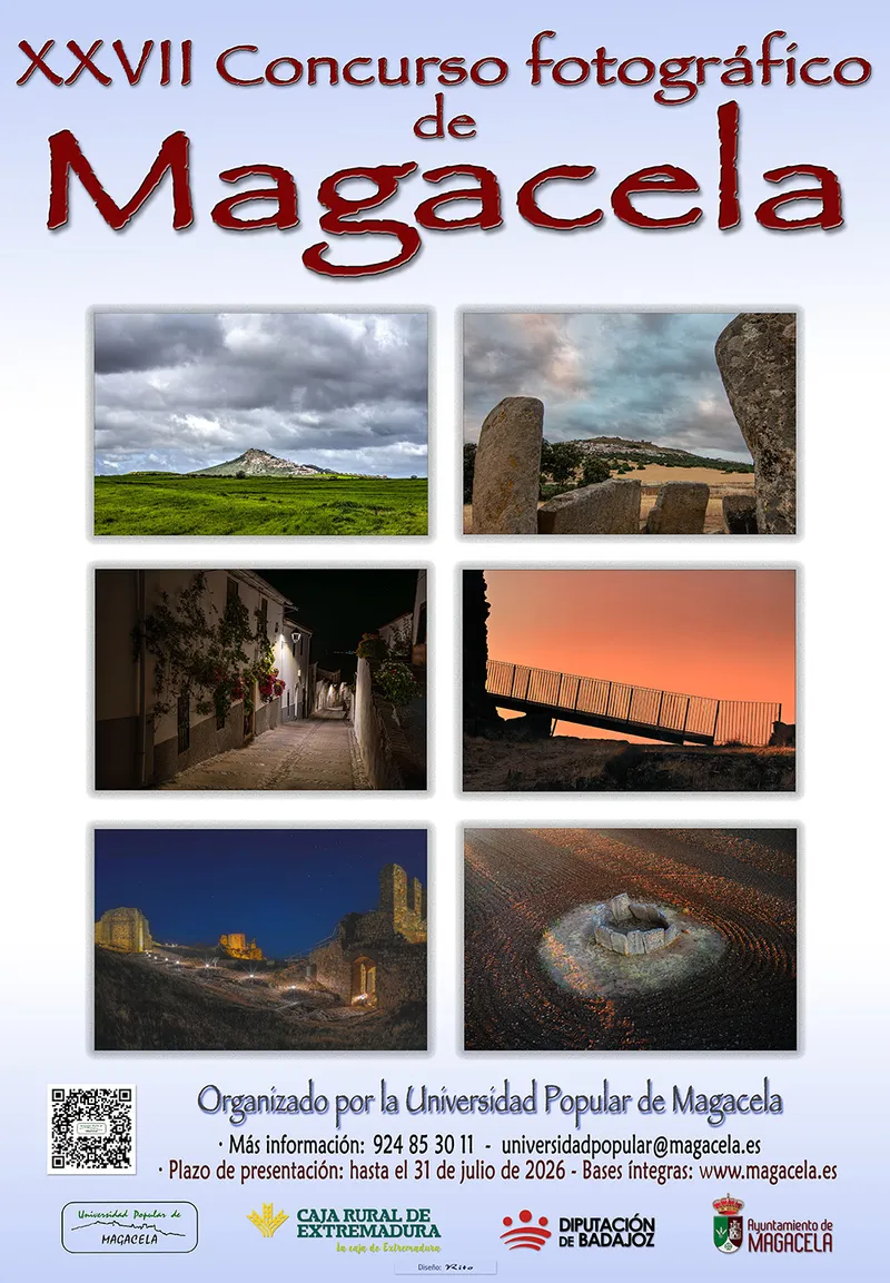Magacela convoca su XXVII Concurso Fotográfico con premios hasta el 31 de julio