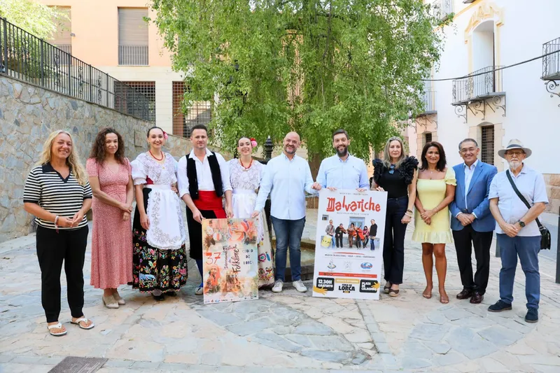 Lorca celebra su XXXVII Festival Internacional de Folklore con 5 días de música y danza