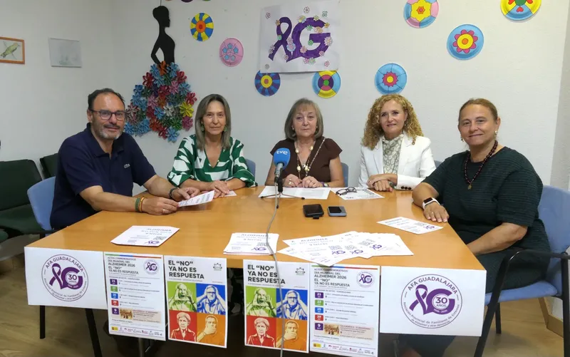 Guadalajara respalda a AFAGU en la lucha contra el Alzheimer y sus familias