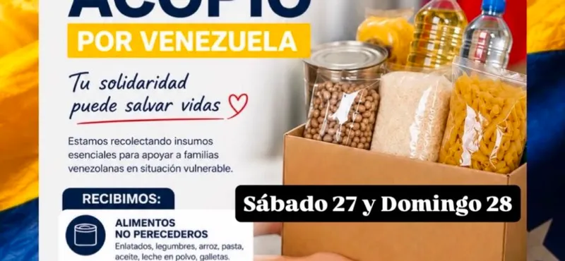 Valdeolmos-Alalpardo organiza puntos de recogida de ayuda humanitaria para Venezuela