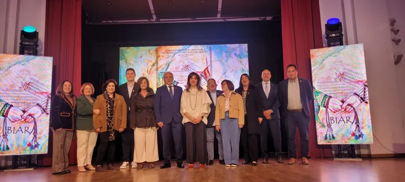 Jaime Coloma inaugura las fiestas de Moros y Cristianos de Biar con un pregón emotivo
