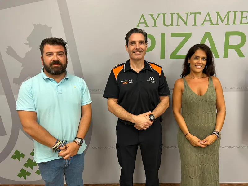 Protección Civil de Pizarra forma a más de 2.100 personas en emergencias y primeros auxilios