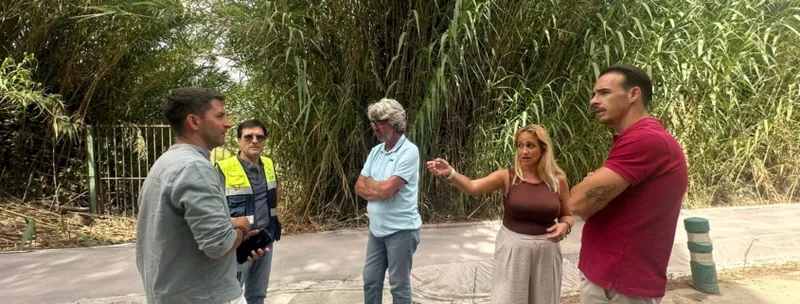 Casares completa la mejora del sendero del Papudo con un nuevo tramo de 650 metros