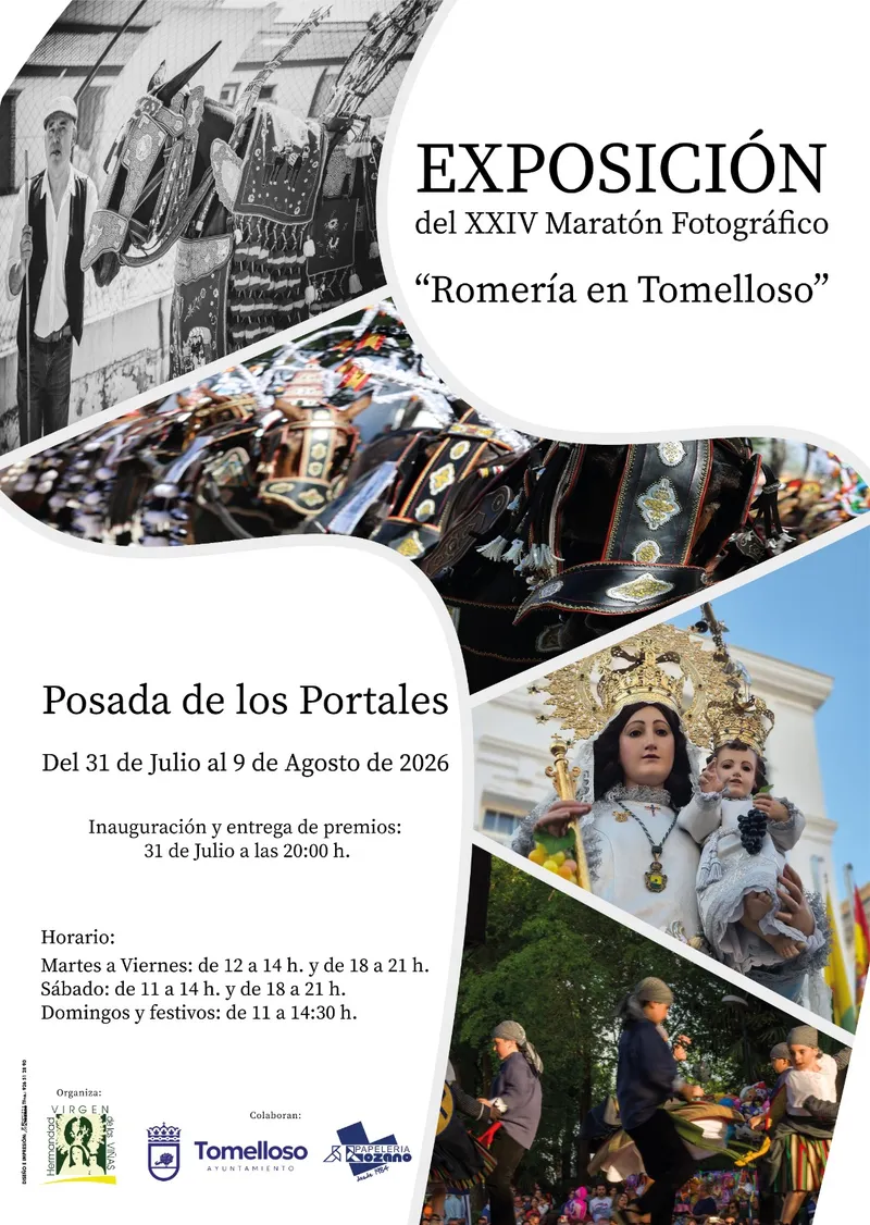 Tomelloso expone el XXIV Maratón Fotográfico de su Romería