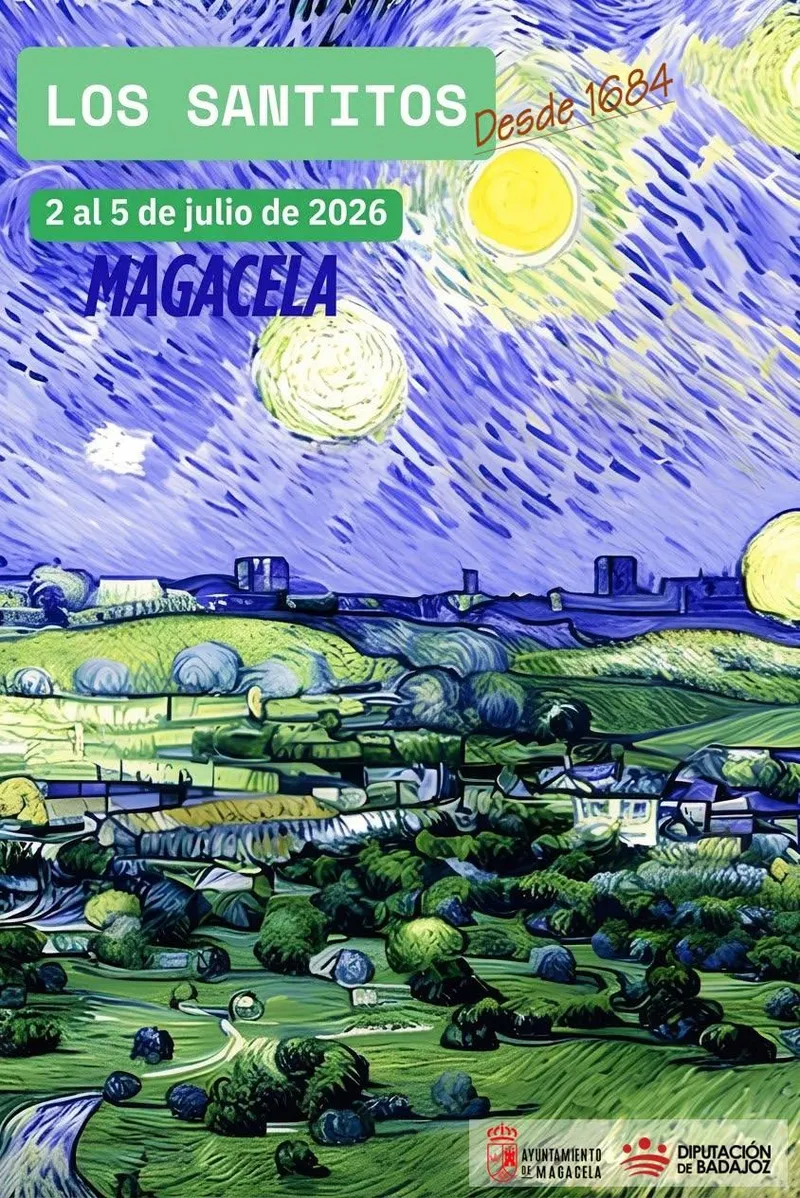 Magacela anuncia las Fiestas de Los Santitos 2026 para el 5 de julio