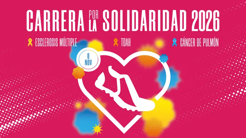 Valencia celebra la II Carrera por la Solidaridad para apoyar a pacientes con TDAH, cáncer de pulmón y esclerosis múltiple