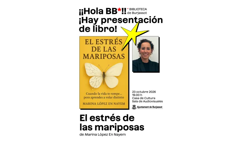 Marina López En Nayen presenta «El estrés de las mariposas» en Burjassot