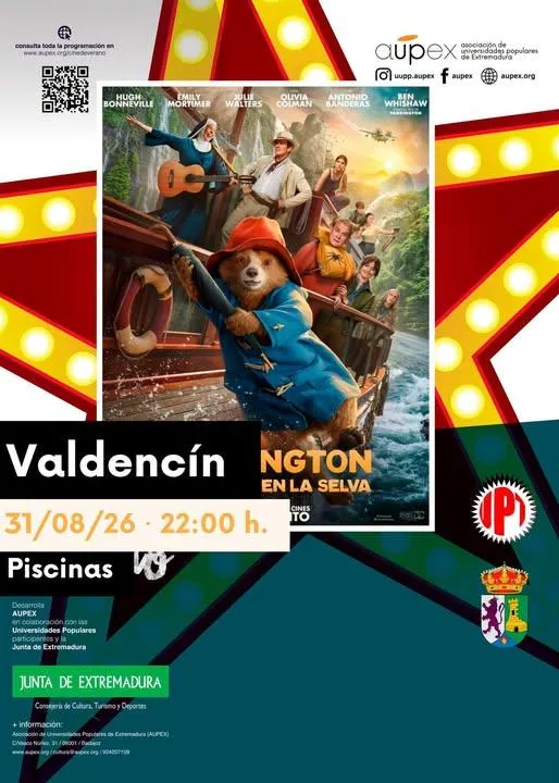 Torrejoncillo despide el verano con cine gratuito al aire libre