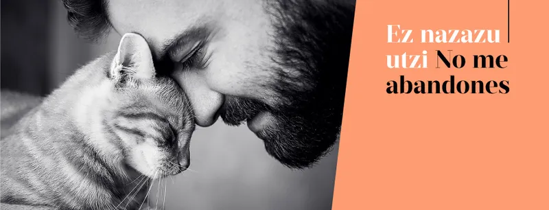 Vitoria-Gasteiz lanza una campaña contra el abandono animal con datos alarmantes